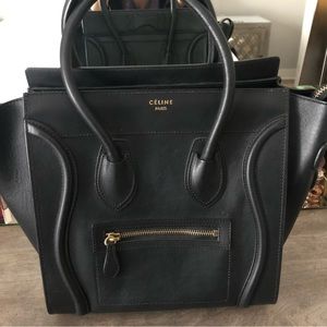 CELINE micro luggage bag